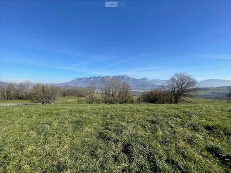 terrain 548 m² la motte servolex