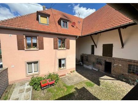 immeuble 262 m² neuf-brisach