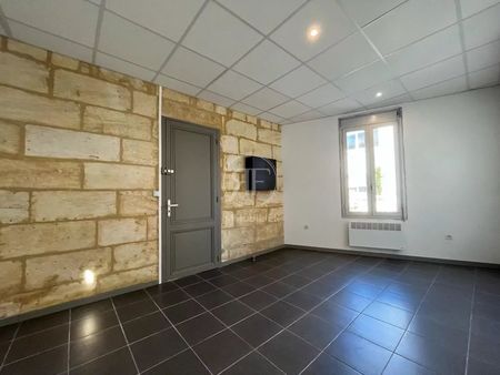 bureaux 1 pièce 16 m² libourne