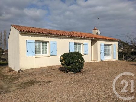 maison à vendre - 5 pièces - 106 39 m2 - talmont st hilaire - 85 - pays-de-loire