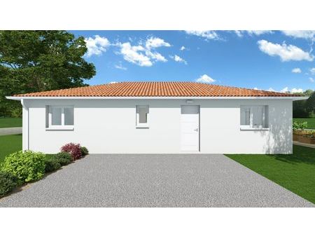 maison 4 pièces 85 m²