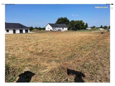 terrain constructible sanvignes-les-mines