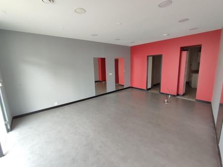 local commercial 30 m² en centre-ville