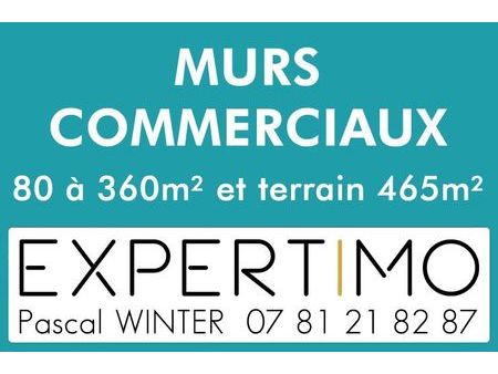 murs commerciaux 81 m² challans