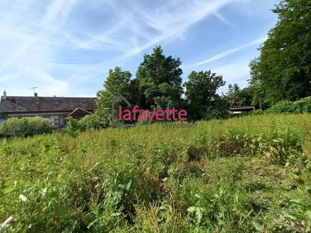 terrain 1200 m² bolleville