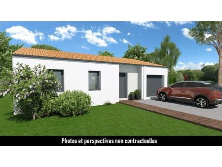 maison 86 m² la bernardiere