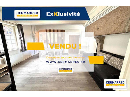 vente appartement 2 pièces à vitré villaudin- le val (35500) : à vendre 2 pièces / 38m² vi