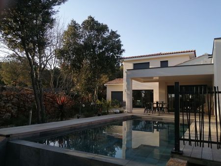 villa d'architecte contemporaine