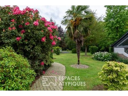 propriété de campagne  parc arboré et piscine