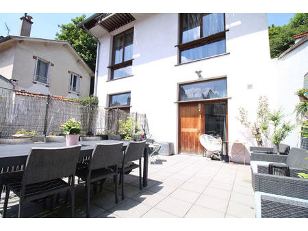 appartement loft - saint maurice 3 pieces 72m2 avec terrasse 30m²