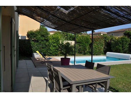 villa morieres t5 + piscine