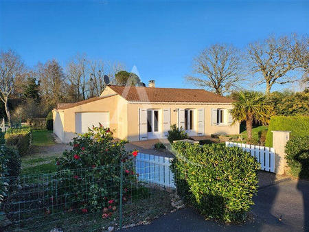 vente maison à saint-avaugourd-des-landes (85540) : à vendre / 85m² saint-avaugourd-des-la