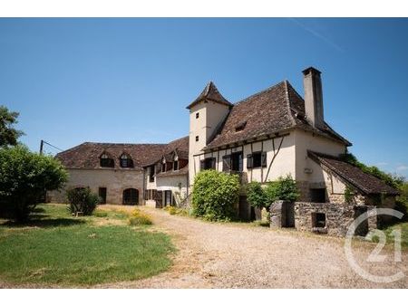 maison à vendre - 9 pièces - 304 m2 - carennac - 46 - midi-pyrenees