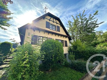 maison à vendre - 6 pièces - 121 05 m2 - eckbolsheim - 67 - alsace