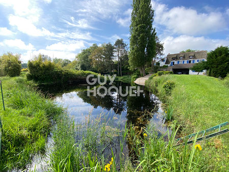 à vendre : chaumière de charme dans la vallée de la conie