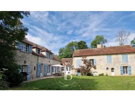 maison à vendre 11 pièces 380 m2 saint-martin-de-bréthencourt - 1 490 000 &#8364;