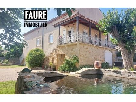 vente maison 8 pièces 230 m² saint-just-d'ardèche (07700)