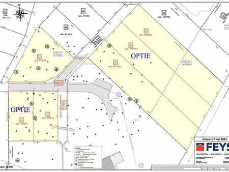 terrain à vendre à voormezele € 65.250 (kqn1d) - sofimo ieper | zimmo