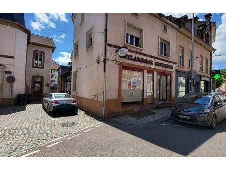 vente immeuble 100 m² moyenmoutier (88420)