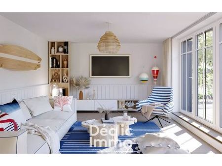 vente appartement 4 pièces 100 m² lège-cap-ferret (33950)