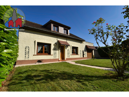 maison 6 pièces - 136m² - picquigny