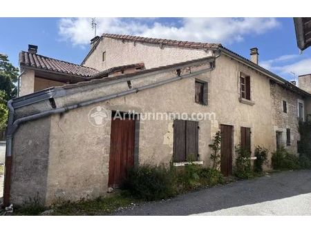 vente maison 4 pièces 95 m² montrem (24110)