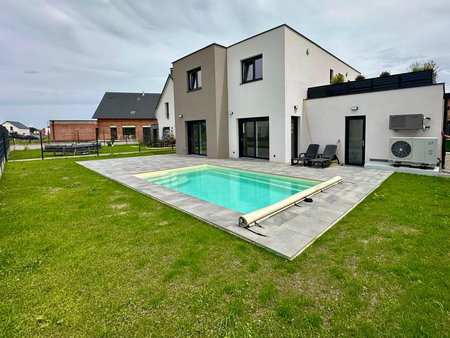 en exclusivité - maison de 5 pièces de 2024  avec piscine à vendre à sessenheim