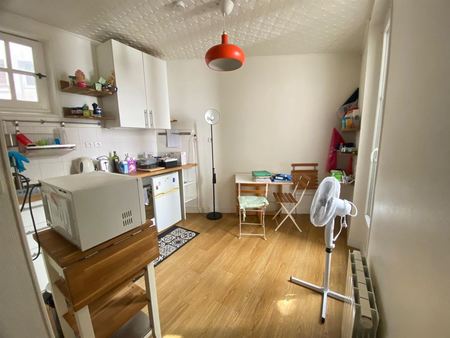 appartement 2 pièces - 21m² - paris - 19ème