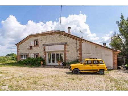 maison à vendre lauzerte