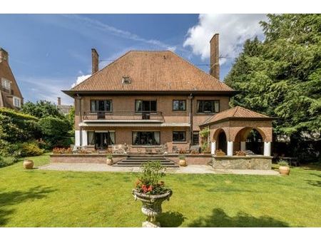 franklin roosevelt belle villa style anglais