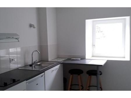 location appartement 1 pièce 20 m² périgueux (24000)