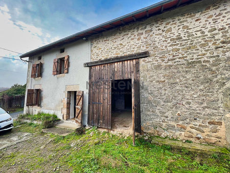 bonnac-la-côte- maison à rénover de 126m2 avec terrain de 2705 m2