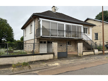 vente maison 4 pièces 97 m² montigny-sur-aube (21520)