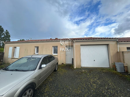 maison saint gelais 4 pièce(s) 90 m2