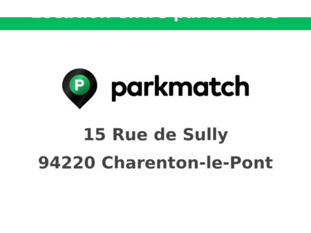 location parking charenton-le-pont (94220)