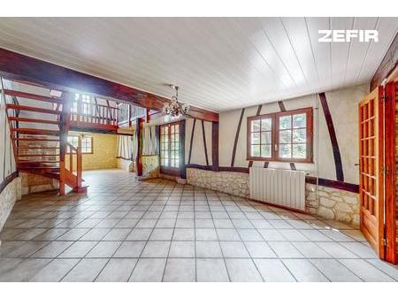 maison spacieuse de caractère - 228m2 - la trinité-de-thouberville