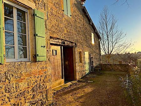 maison en pierres