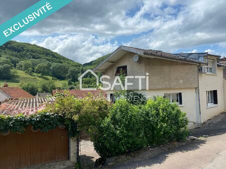 exclusivite a bouilland  maison de village 88 m² hab  cave  garage.