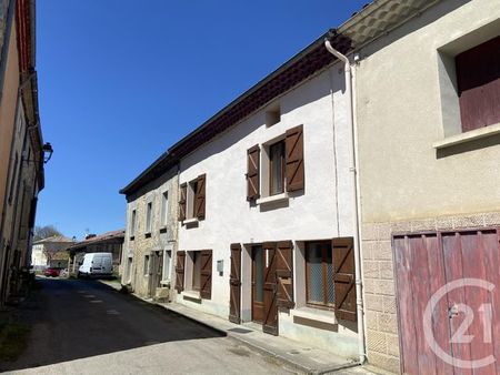 maison à vendre - 4 pièces - 96 m2 - cadarcet - 09 - midi-pyrenees