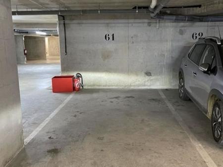 parking à vendre