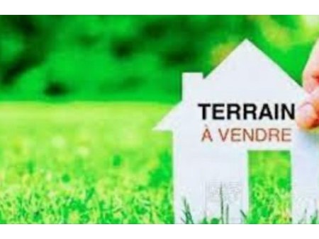 vente terrain