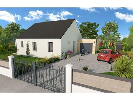 vente maison 4 pièces 80 m² auquainville (14140)