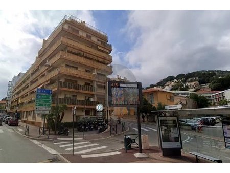 garage fermé à vendre à roquebrune cap martin centre du quartier de carnolès