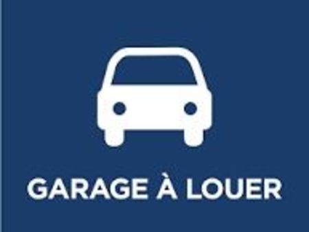 a louer box / garage meaudre