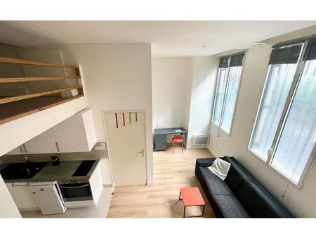 appartement paris 19 37.23 m² t-1 à vendre  300 000 €