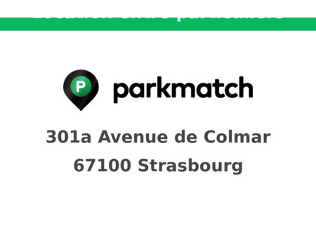 location parking strasbourg (67100)