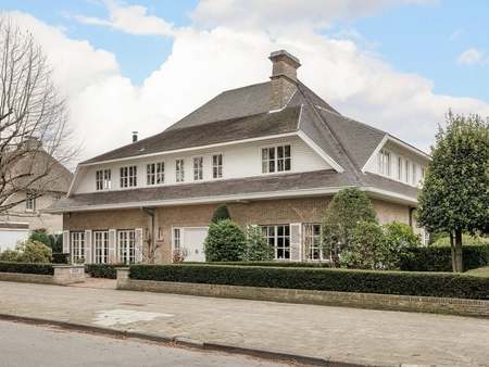 maison à vendre à antwerpen € 995.000 (kqphm) - ikoon real estate | zimmo