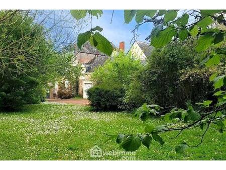 vente maison à saint-aubin-de-luigné (49190) : à vendre / 145m² saint-aubin-de-luigné