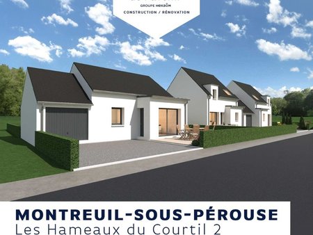 terrain à bâtir à montreuil-sous-pérouse (35500)