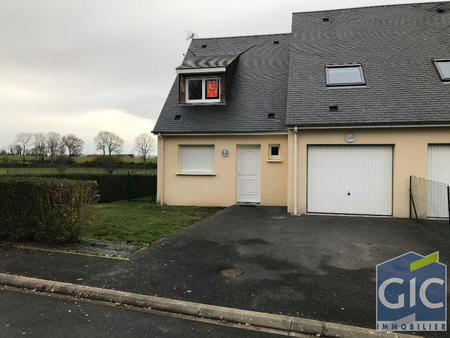 location maison à saint-sylvain (14190) : à louer / 84m² saint-sylvain